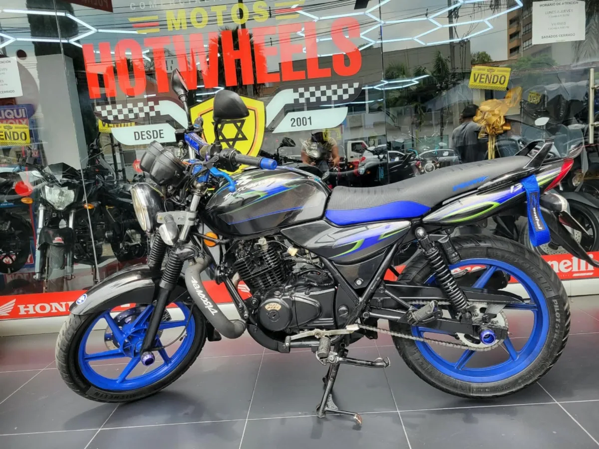 BAJAJ DISCOVER 135 2010 — foto 5