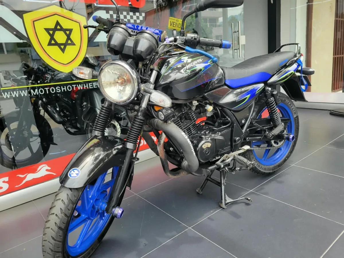 BAJAJ DISCOVER 135 2010 — foto 7