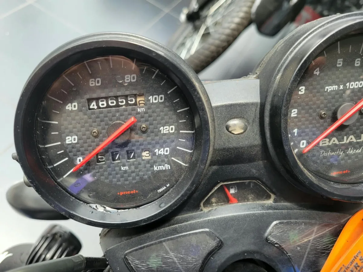 BAJAJ DISCOVER 135 2010 — foto 8