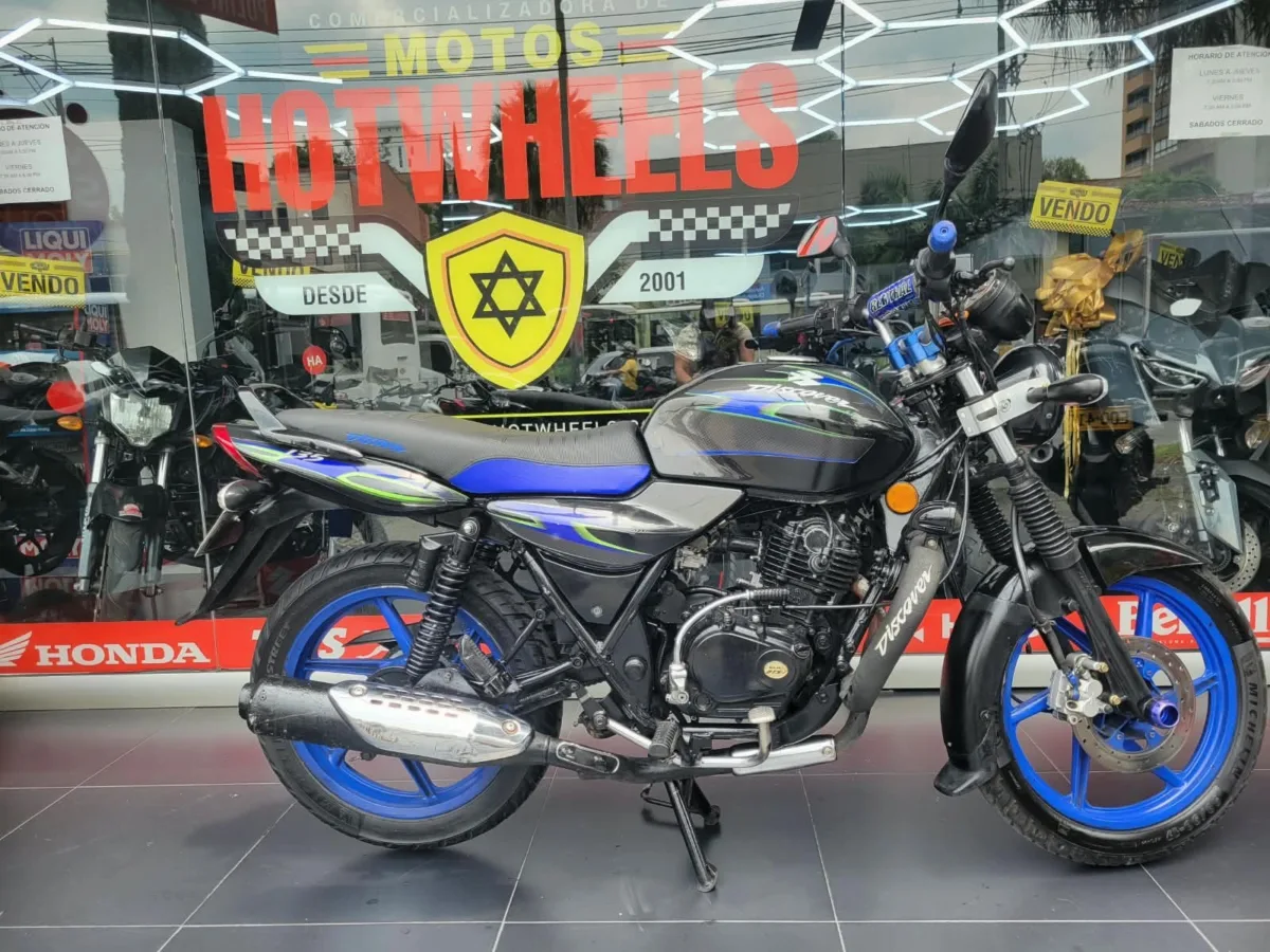 BAJAJ DISCOVER 135 2010 — foto 12