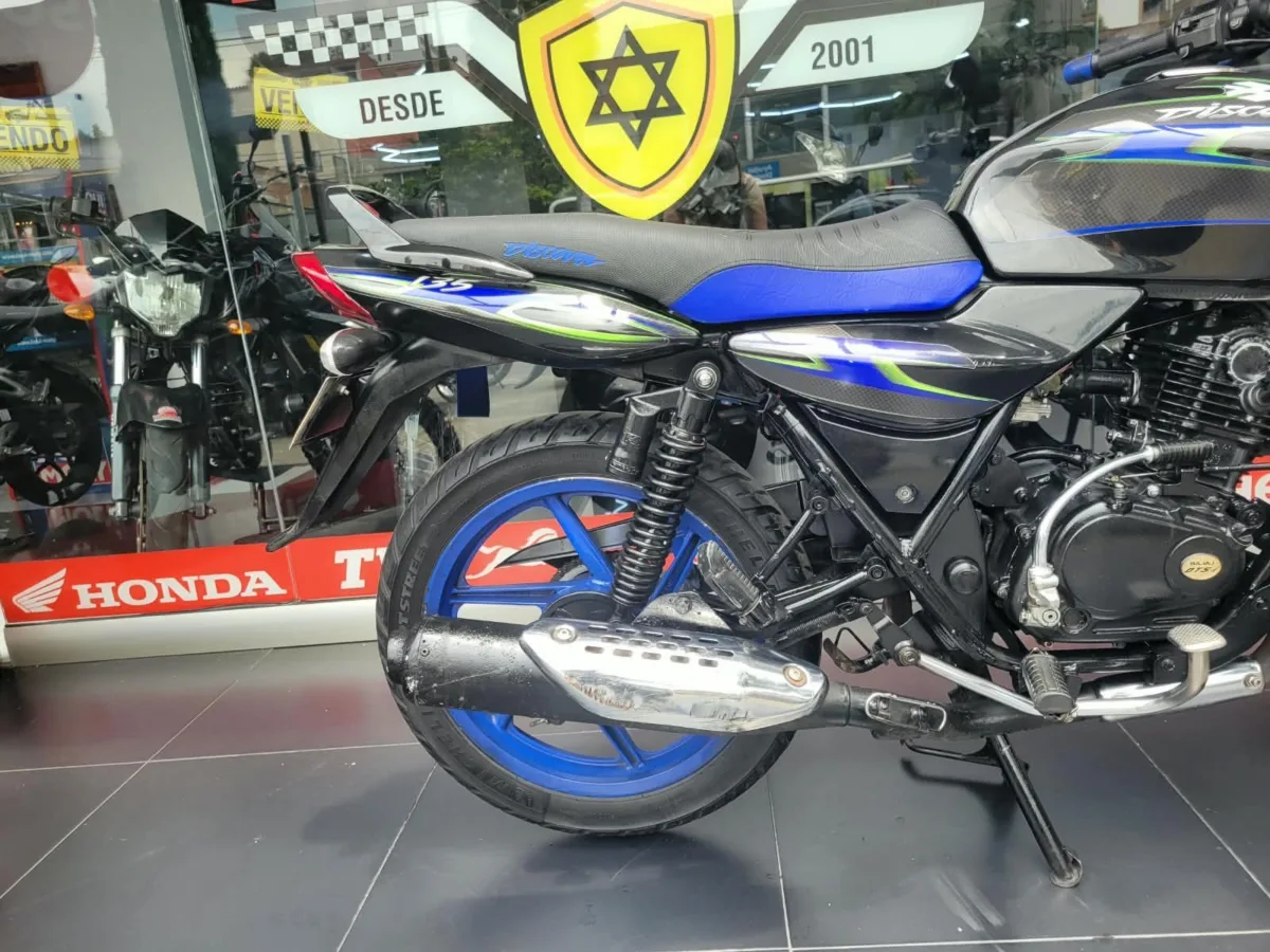 BAJAJ DISCOVER 135 2010 — foto 14