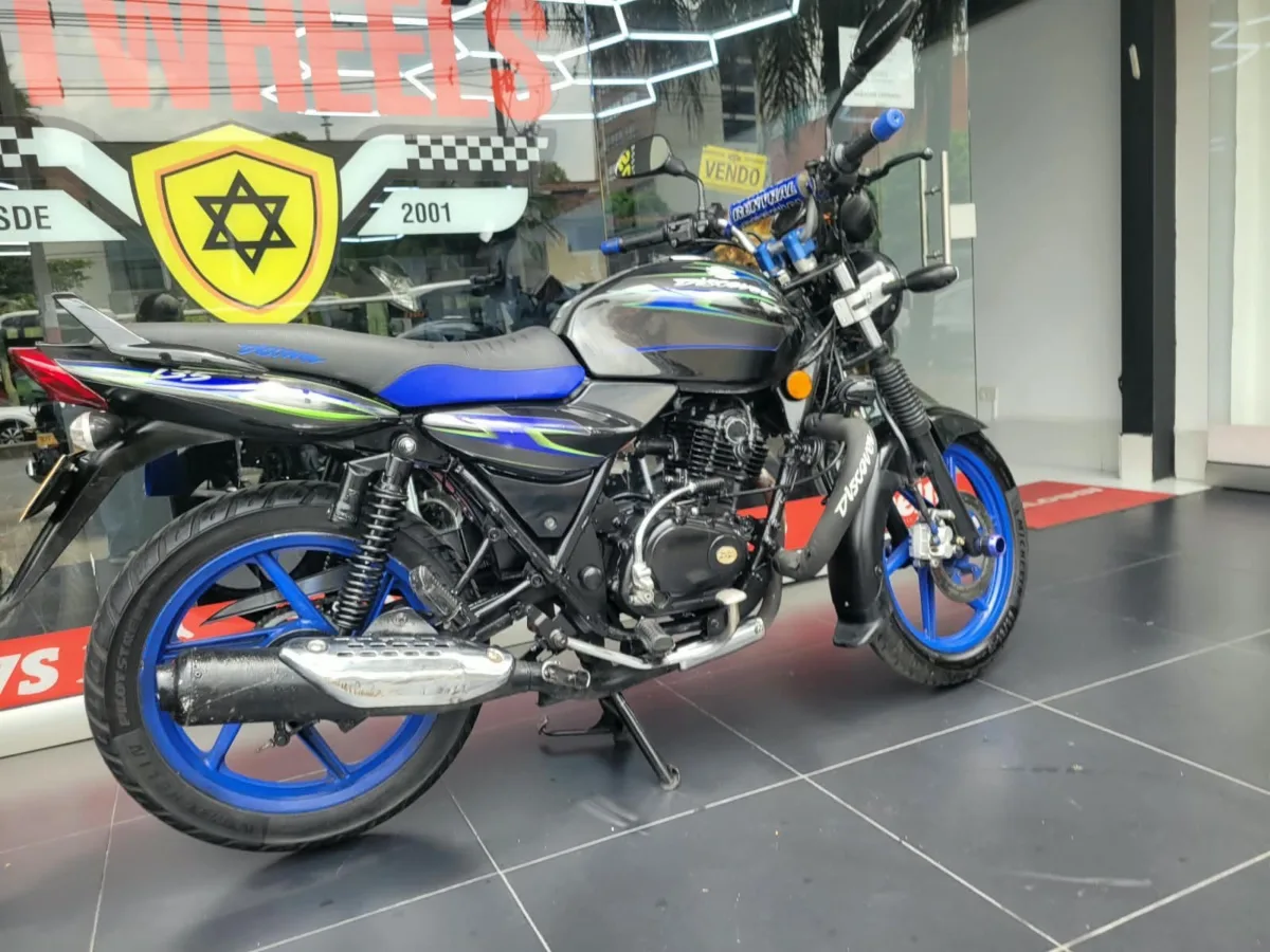 BAJAJ DISCOVER 135 2010 — foto 15