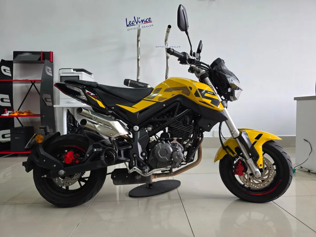 Benelli TNT 135 2023 — foto 1