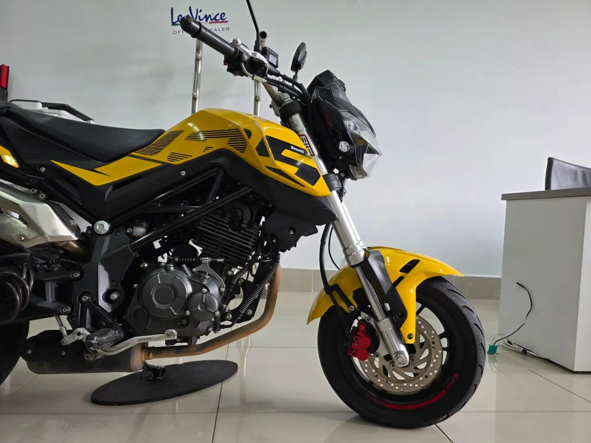 Benelli TNT 135 2023 — foto 2