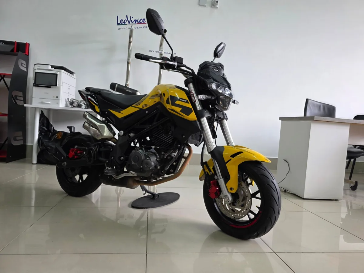 Benelli TNT 135 2023 — foto 10