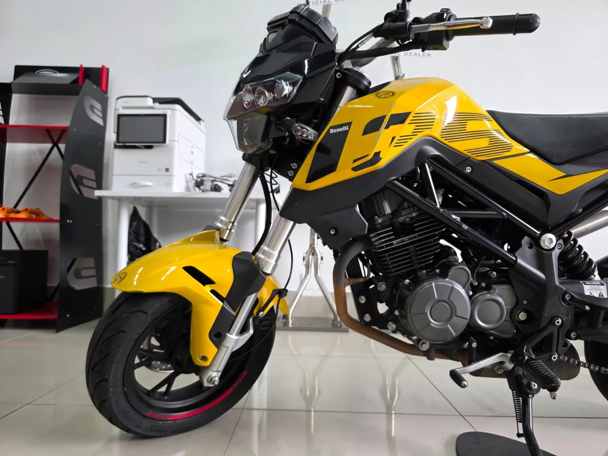 Benelli TNT 135 2023 — foto 15