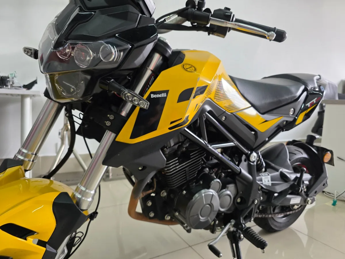 Benelli TNT 135 2023 — foto 19
