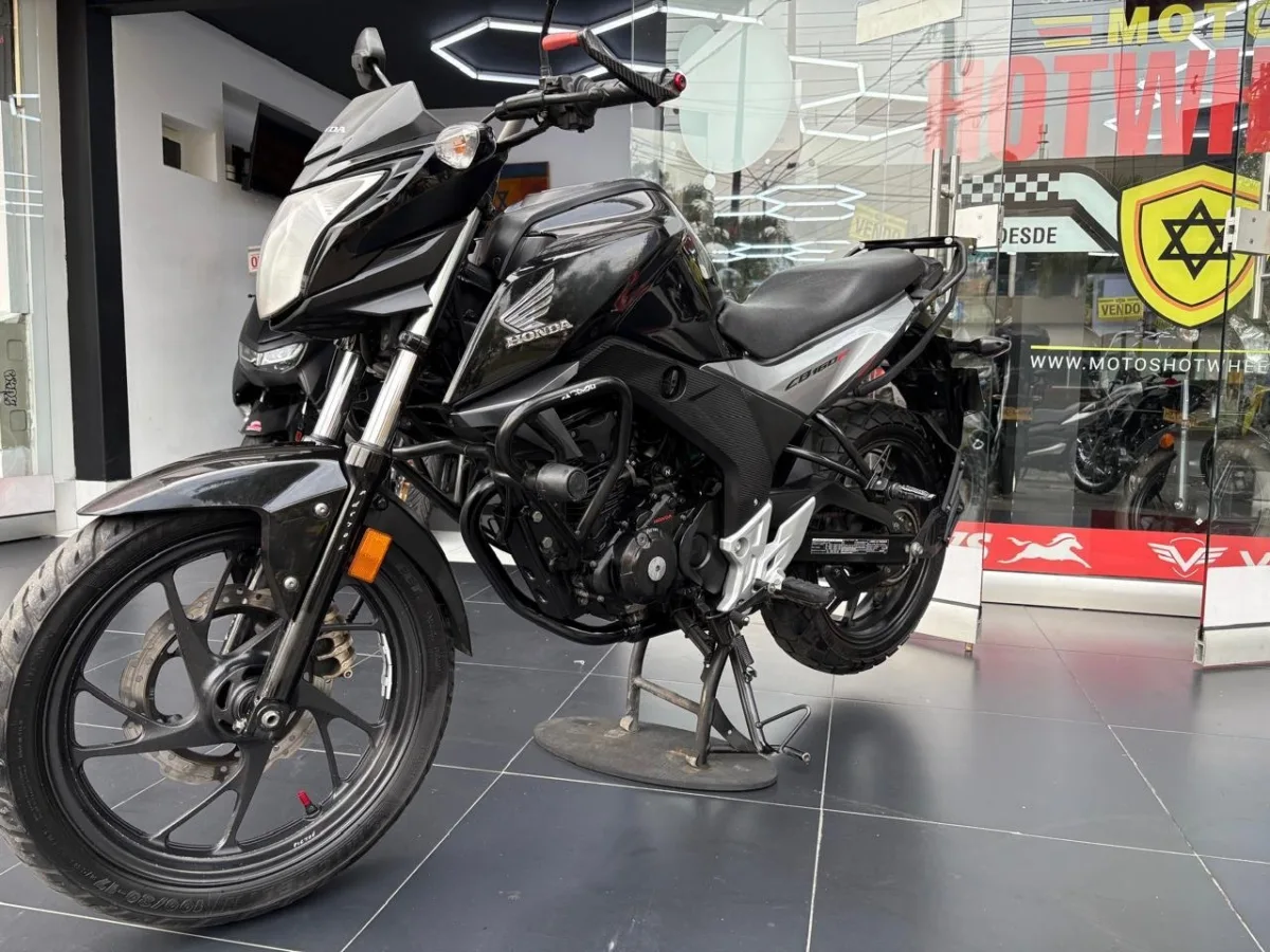 Honda Cb 160f 2021 — foto 10