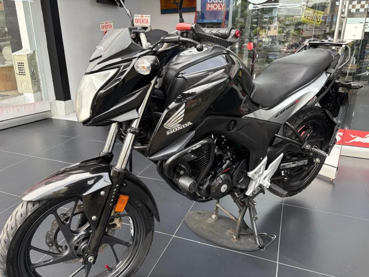 Honda Cb 160f 2021 — foto 11