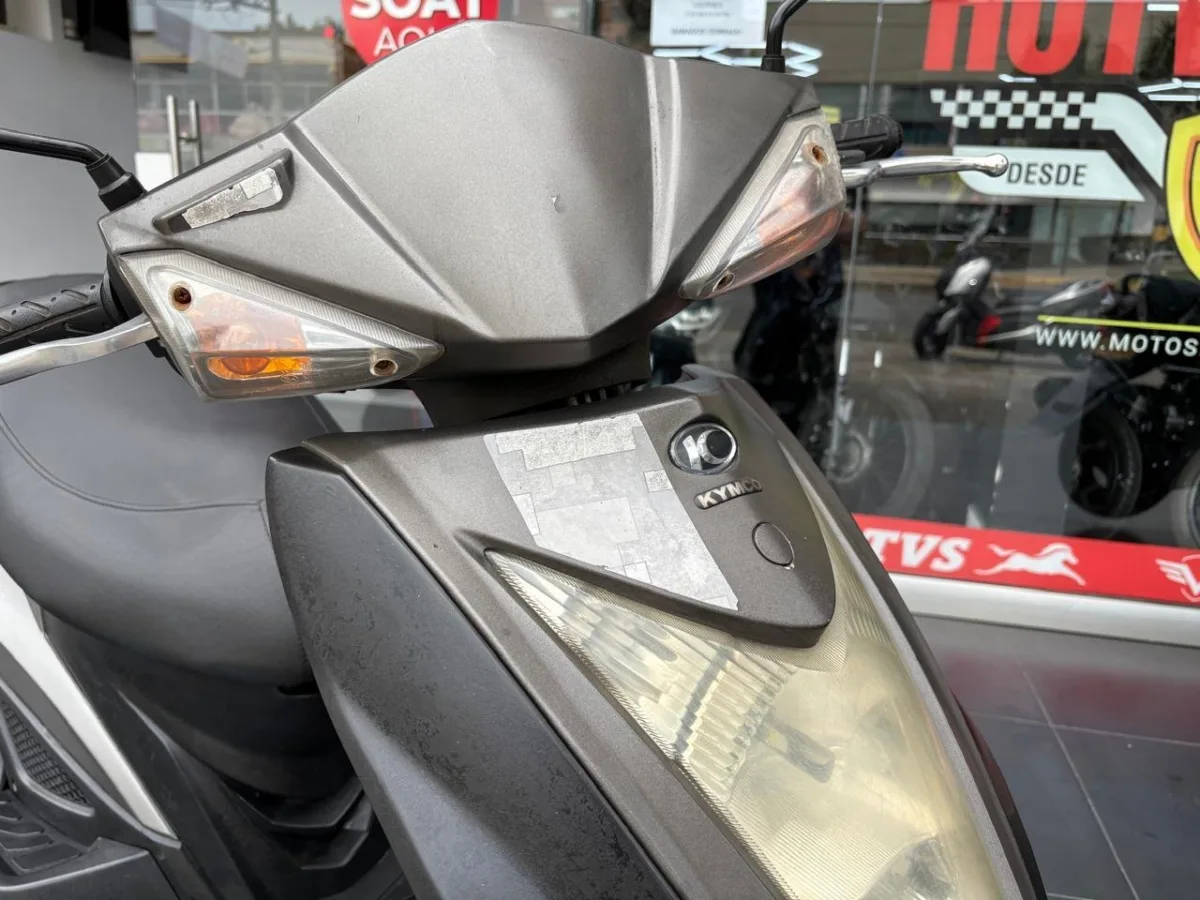 KYMCO AGILITY 125 2014 — foto 8
