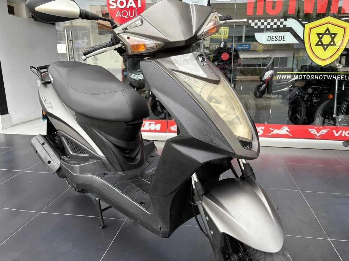 KYMCO AGILITY 125 2014 — foto 10