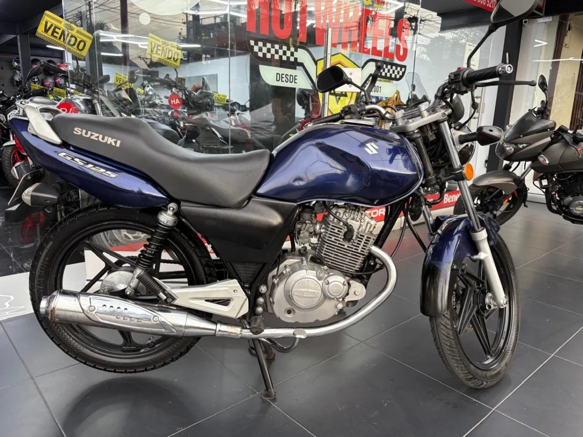 SUZUKI GS 125 2009 — foto 1