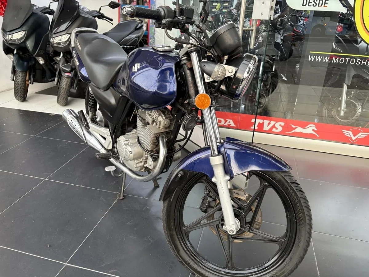 SUZUKI GS 125 2009 — foto 4