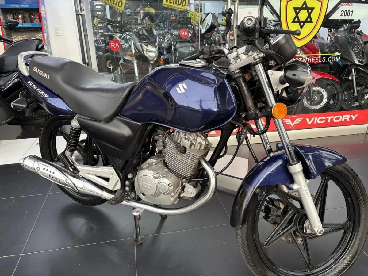SUZUKI GS 125 2009 — foto 8
