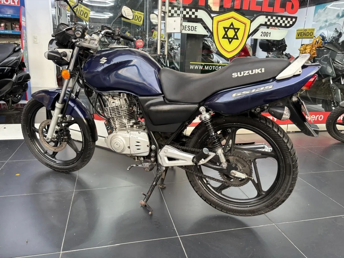 SUZUKI GS 125 2009 — foto 10