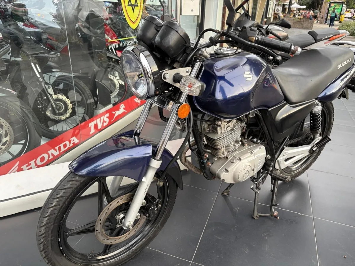 SUZUKI GS 125 2009 — foto 11