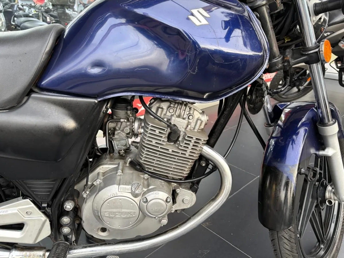 SUZUKI GS 125 2009 — foto 14
