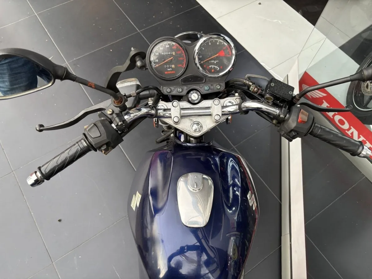 SUZUKI GS 125 2009 — foto 15
