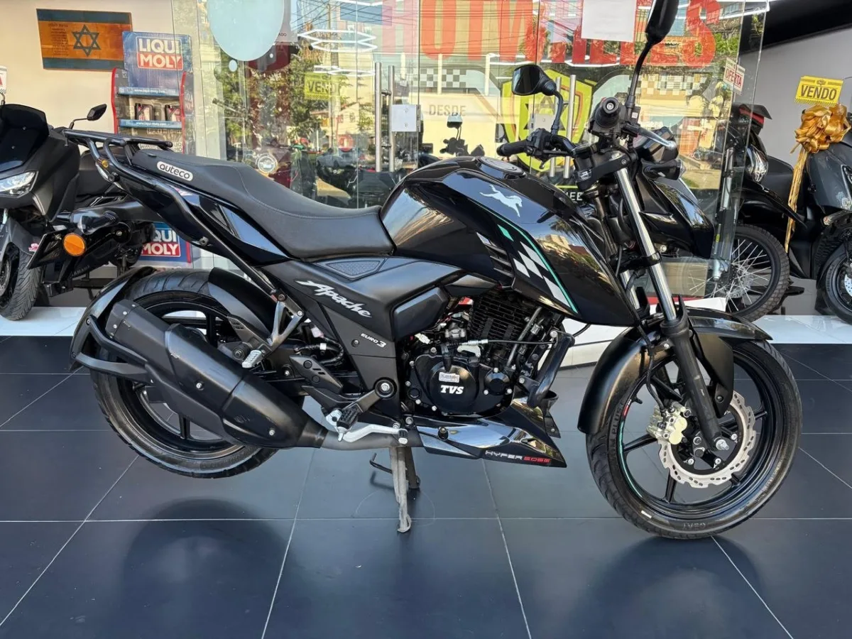 TVS APACHE RTR 160 160 4V 2026 — foto 1