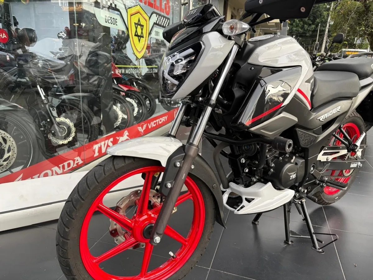 Tvs RAIDER 125 RACING 2027 — foto 3
