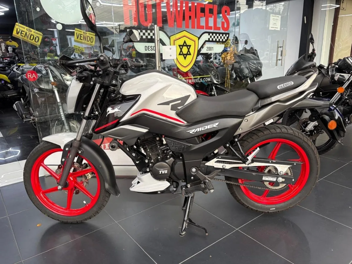 Tvs RAIDER 125 RACING 2027 — foto 9