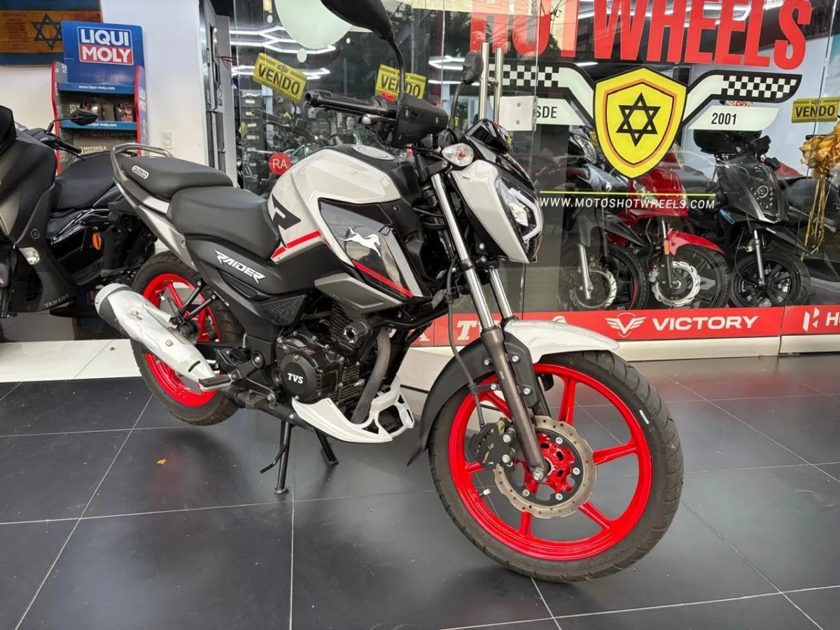 Tvs RAIDER 125 RACING 2027 — foto 11