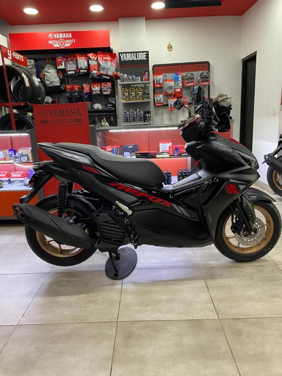YAMAHA AEROX  155 2027 - Edición Especial — foto 1