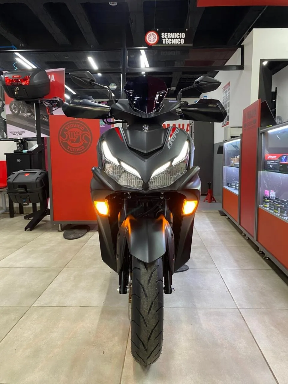 YAMAHA AEROX  155 2027 - Edición Especial — foto 6