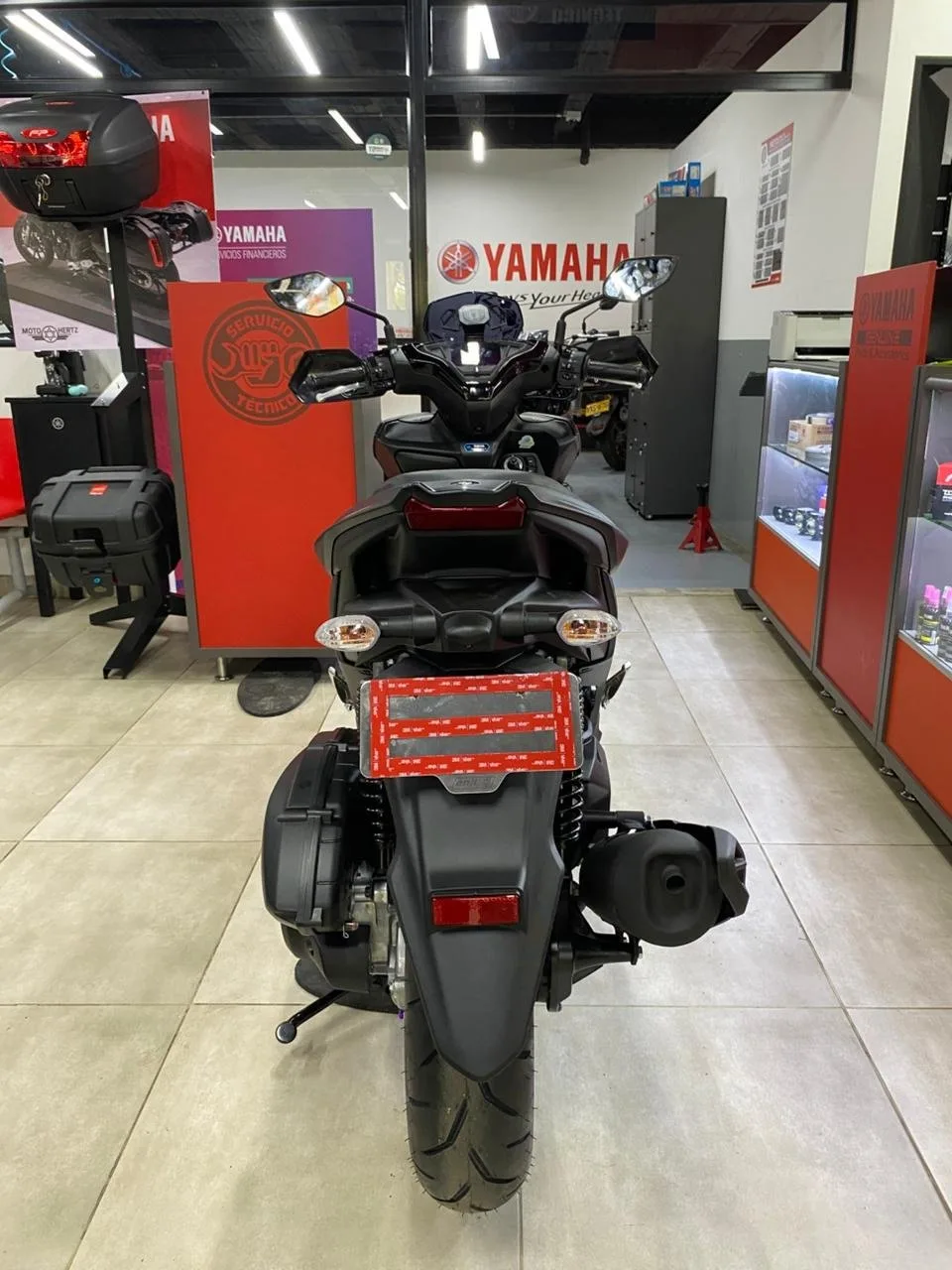 YAMAHA AEROX  155 2027 - Edición Especial — foto 11