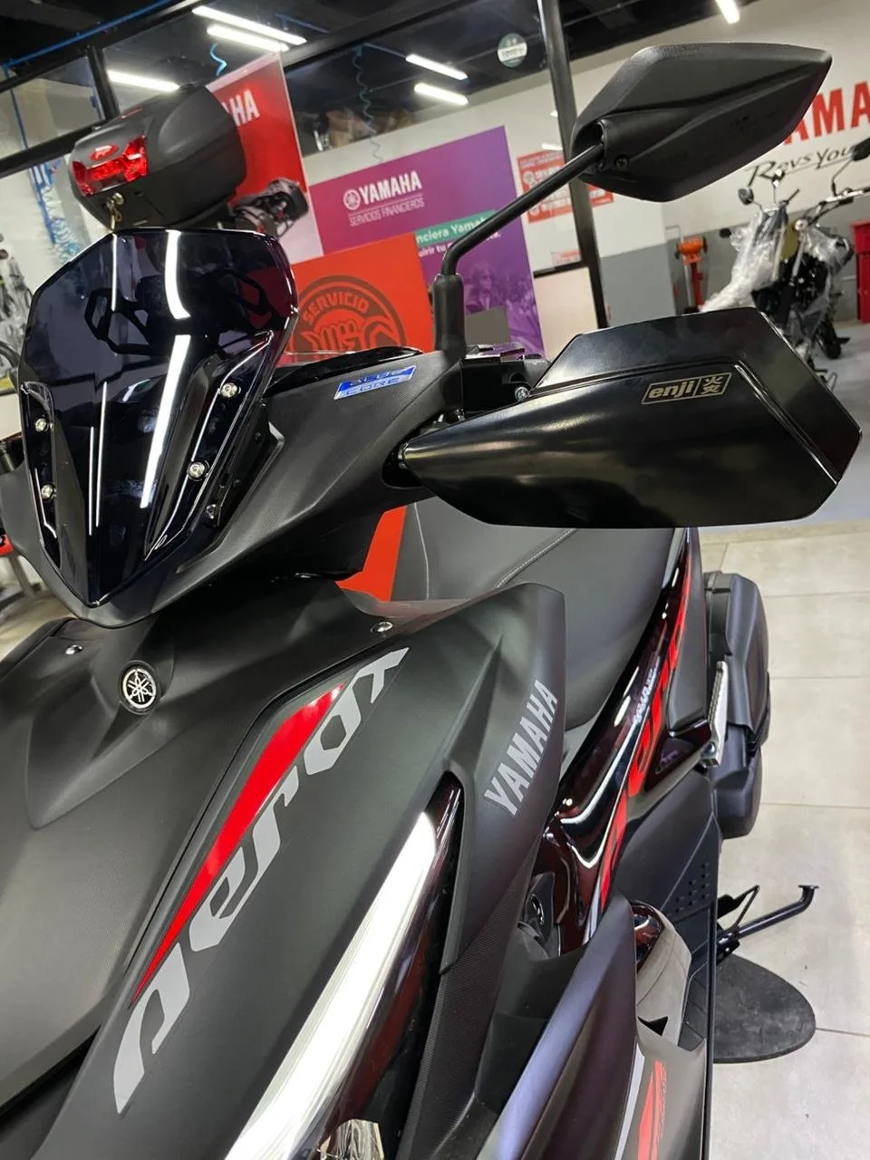 YAMAHA AEROX  155 2027 - Edición Especial — foto 12
