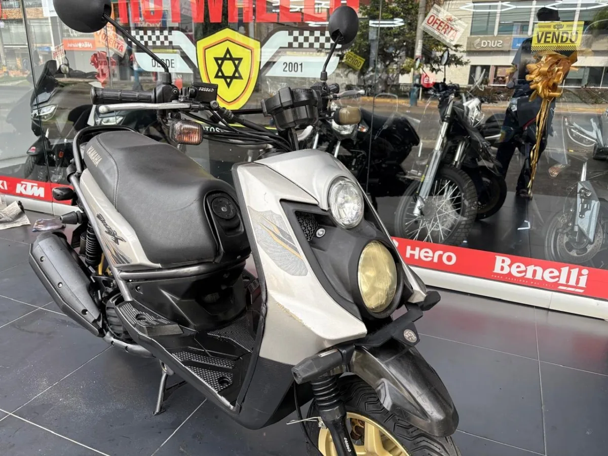 Yamaha Bws 125 X 2015 — foto 5