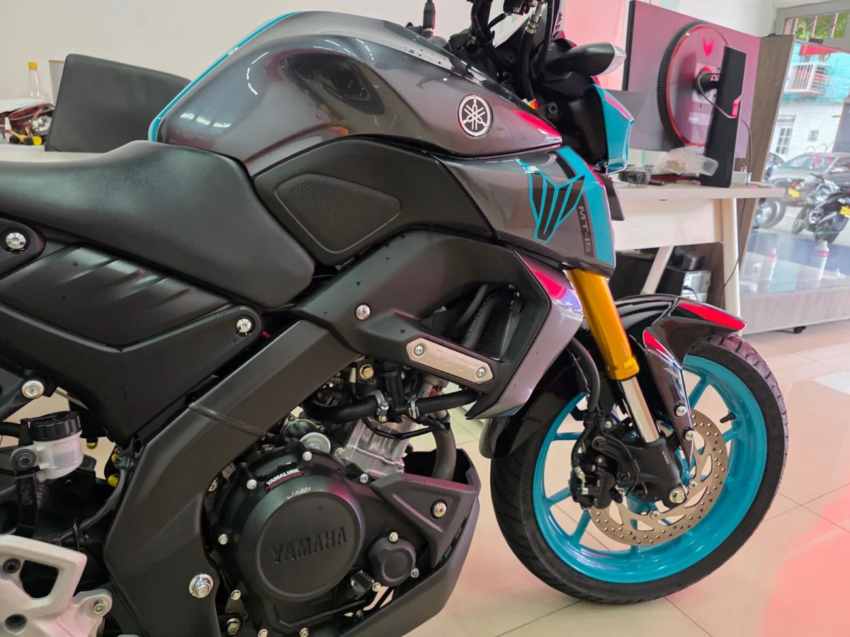 Yamaha MT 15 2026 — foto 7