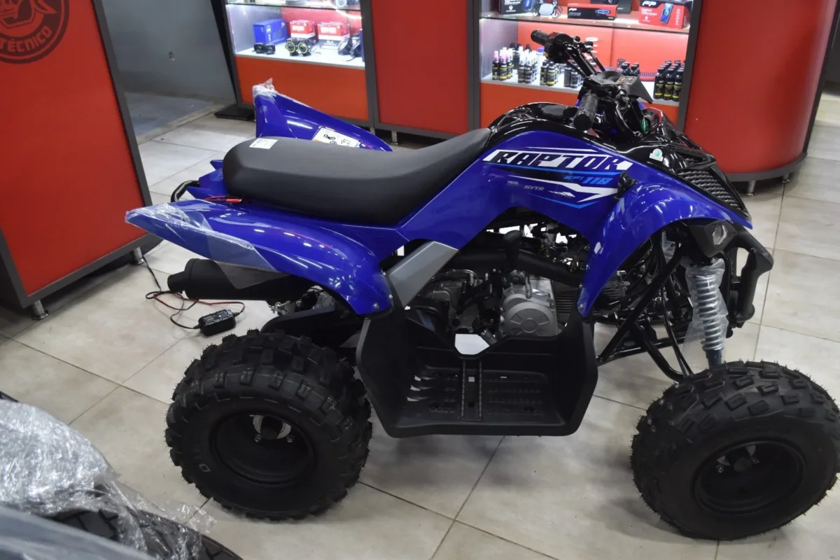 Yamaha Raptor 110 2026 — foto 3