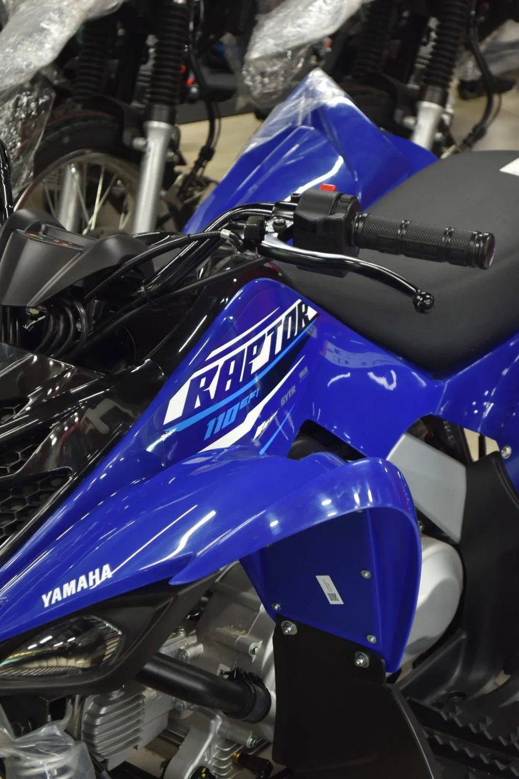 Yamaha Raptor 110 2026 — foto 4