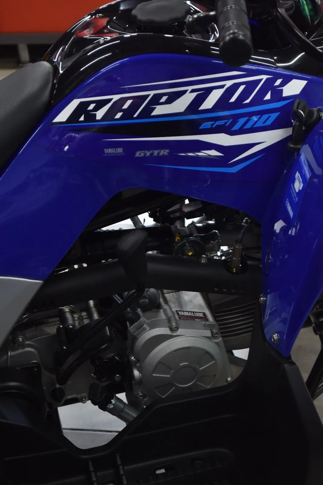Yamaha Raptor 110 2026 — foto 5
