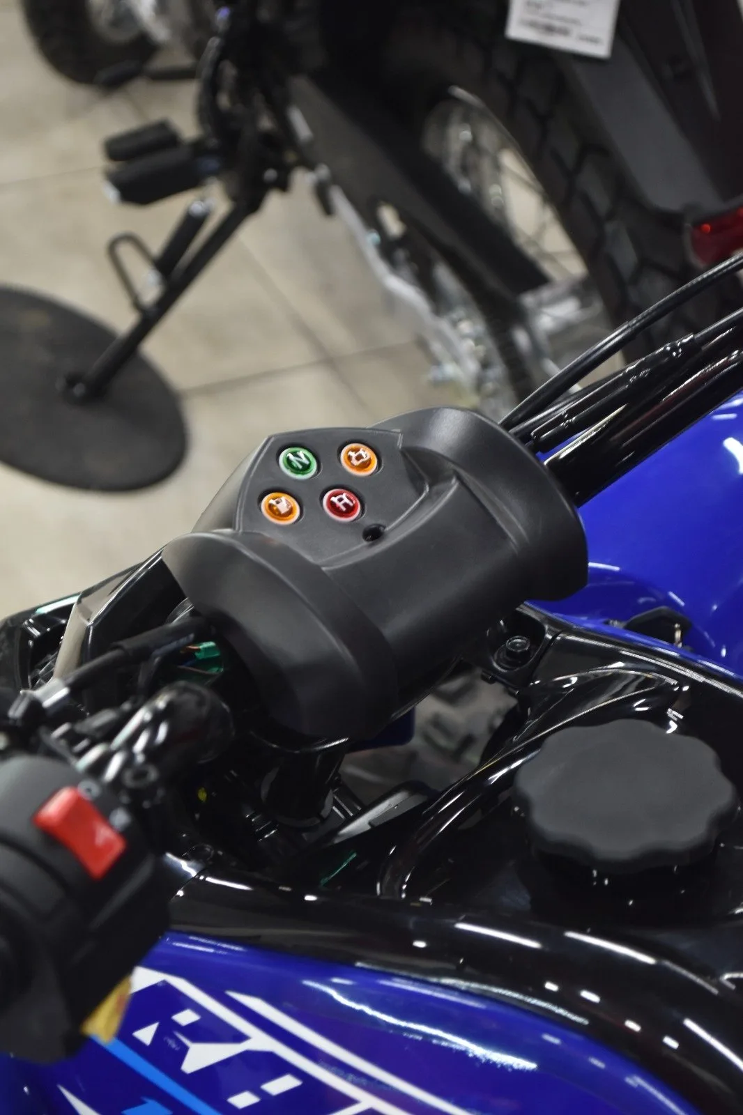 Yamaha Raptor 110 2026 — foto 7