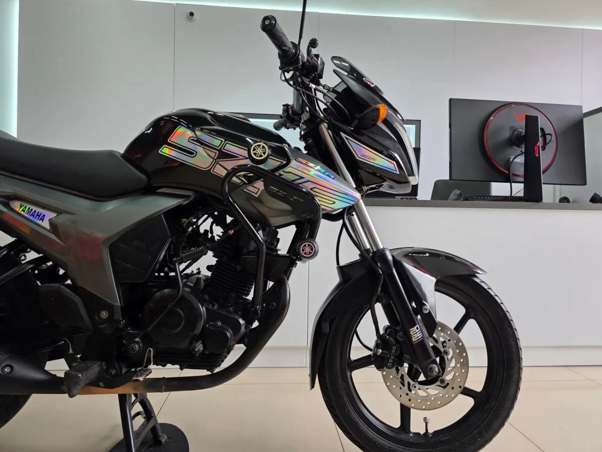 Yamaha SZR 150 2015 — foto 4