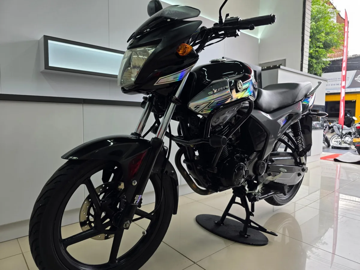 Yamaha SZR 150 2015 — foto 16