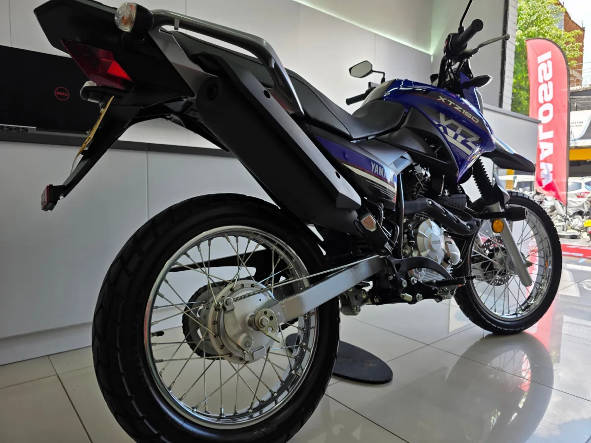 Yamaha XTZ 150 2025 — foto 10